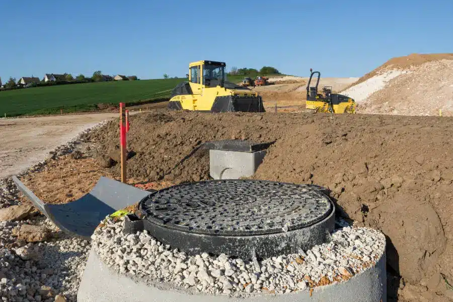 Petits Travaux dans les Yvelines montage d'un mur en pierres